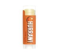 Hurraw! Orange Lip Balm: Organic, Certified Vegan, Cruelty and Gluten Free. Non-GMO, 100% Natural Ingredients. Bee, Shea, Soy and Palm Free. Made in USA