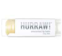 Hurraw! Organic Vegan Lip Balm - Unscented - 4.3g