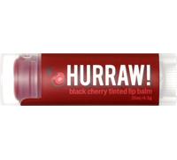 Hurraw! Organic Vegan Tinted Lip Balm - Black Cherry - 4.8g