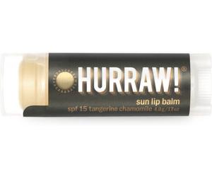 Hurraw Sun Essential Lip Balm Spf15