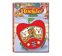 Hurray for Huckle: Zooming Around Busy Town [DVD] [Region 1] [US Import] [NTSC]