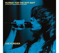 HURRAY FOR THE RIFF - Live Forever - Vinyl Record - J1398z