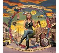 Hurray For The Riff Raff Small Town Heroes Pink Acid Wash (Vinyl) (US IMPORT)