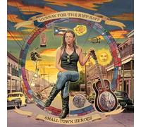 HURRAY FOR THE RIFF - SMALL TOWN HEROES PINK ACID WASH VINYL - Vinyl R - N3z
