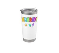 Hurray Fun Cute Design Stainless Steel Insulated Tumbler