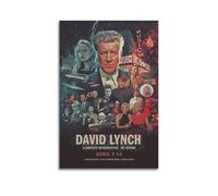 HURRGARS David Lynch Poster Wall Art Cover Room Vintage Aesthetic Poster Decorative Painting for Living Room Bed Room Elegant Poster 12x18inch(30x45cm) Unframe-style