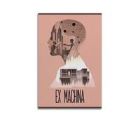 HURRGARS Ex Machina Poster Wall Art Cover Room Vintage Aesthetic Poster Decorative Painting for Living Room Bed Room Elegant Poster 12x18inch(30x45cm) Unframe-style
