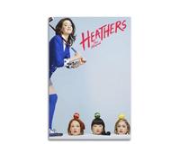 HURRGARS Heathers The Musical Poster Wall Art Cover Room Vintage Aesthetic Poster Decorative Painting for Living Room Bed Room Elegant Poster 24x36inch(60x90cm) Unframe-style