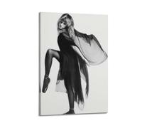 HURRGARS Stevie Nicks Poster Wall Art Cover Room Vintage Aesthetic Poster Decorative Painting for Living Room Bed Room Elegant Poster 16x24inch(40x60cm) Frame-style