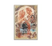 HURRGARS The Princess Bride Poster Wall Art Cover Room Vintage Aesthetic Poster Decorative Painting for Living Room Bed Room Elegant Poster 20x30inch(50x75cm) Unframe-style