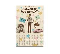 HURRGARS Tyler The Creator Poster Wall Art Cover Room Vintage Aesthetic Poster Decorative Painting for Living Room Bed Room Elegant Poster 12x18inch(30x45cm) Unframe-style