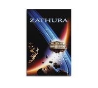 HURRGARS Zathura A Space Adventure Poster Wall Art Cover Room Vintage Aesthetic Poster Decorative Painting for Living Room Bed Room Elegant Poster 08x12inch(20x30cm) Unframe-style