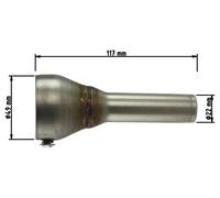 Hurric Extra-quiet dB Absorber for VAR. SHARK/HURRIC RAC1