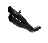 HURRIC Pro 2 coated stainless steel matt black, black