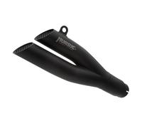 HURRIC Pro 2 GP coated stainless steel matt black, black