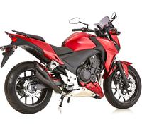 Hurric PRO2 S/O 2-1 BL CBR500 F/R/X BLACK,EG-BE