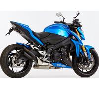 Hurric PRO2 S/O 4-1 GSX-S 1000/F,BLACK, ABE