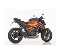 Hurric Pro2 Twin Rear Silencer