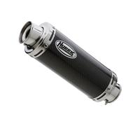 Hurric Supersport carbon rear muffler with approval