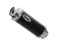 HURRIC Supersport eloxed aluminium black, black