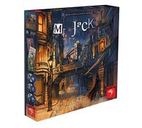 Hurrican Mr. Jack Basic Game Family Game Deduction Game 2 Players from 9+ Years 30+ Minutes German