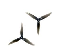 Hurricane 5236 Props 3 FPV Multirotor Propeller 4 Pair 8 PCS Lot Racing Powerful 5 Inch PC Prop Compatible With RC Drones(Light Grey)