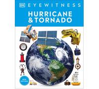 Hurricane and Tornado by DK (English) Hardcover Book