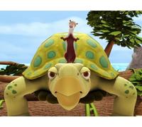Hurricane at Pteranodon Terrace & Rafting the Cretaceous