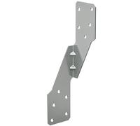 Hurricane Brackets H2.5A 18-Gauge Galvanized Hurricane Tie 25ct Heavy Duty Hurricane Straps (30pcs Right Tie)