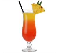 Arcoroc 54584 Hurricane Cocktail Glass, 440mL Capacity, Pack of 6