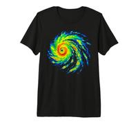 Hurricane Cyclone Storm Weather Meteorology Tornado Chaser Premium T-Shirt