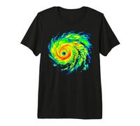 Hurricane Cyclone Storm Weather Meteorology Tornado Chaser Premium T-Shirt