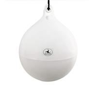 Hurricane Fenders Ball Fender Marine Fenders - 16" Inch (White)
