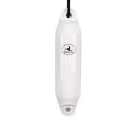 Hurricane Fenders Original Series Boat Fender PM01 40cm x 10cm (16" x 4") - White