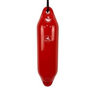 Hurricane Fenders Original Series Boat Fender PM02 48cm x 14cm (19" x 5") - Red