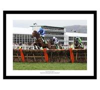 Hurricane Fly Ruby Walsh 2013 Champion Hurdle Cheltenham Horse Racing Framed Photo Memorabilia