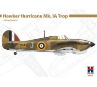 HURRICANE Mk.IA TROP (BRITISH RAF OVER MALTA & EGIPT MKGS) #48014 1/48 HOBBY2000
