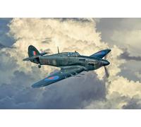 Hurricane Mk.IIC Fighter 1:48 Plastic Model Kit 2828 ITALERI