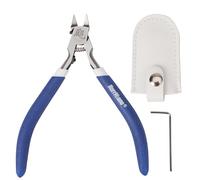 HURRICANE Model Snips, Pro Model Nipper with Sharp Blade and Auto-rebound Spring, Hobby Nippers for Gundam Repairs and Fixes
