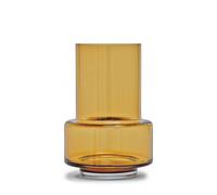 Hurricane No. 26 Vase/Candlestick Amber