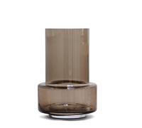 Hurricane No. 26 Vase/Candlestick Sepia Brown