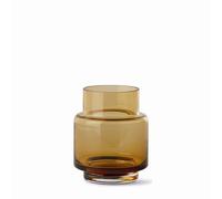 Hurricane No. 53 Vase/Candlestick Amber