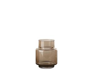 Hurricane No. 53 Vase/Candlestick Sepia Brown