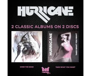 Hurricane Over the Edge/Take What You Want Double CD NEW