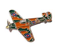 Hurricane Plane Aircraft Metal Enamelled Pin Badge Lapel Badge XJKB2-08