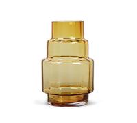 Hurricane Reflections Bo. 69 Vase/Candlestick Amber