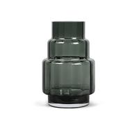 Hurricane Reflections Bo. 69 Vase/Candlestick Smoked Gray