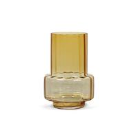 Hurricane Reflections No. 26 Vase/Candlestick Amber