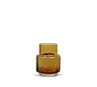 Hurricane Reflections No. 53 Vase/Candlestick Amber