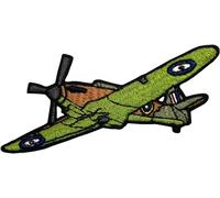 Hurricane Sew On Patch